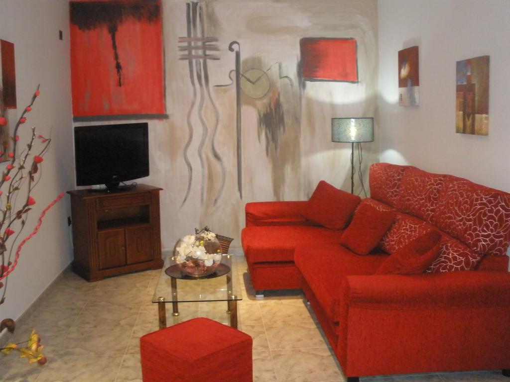 Hotel San Cristobal Coria Kamer foto