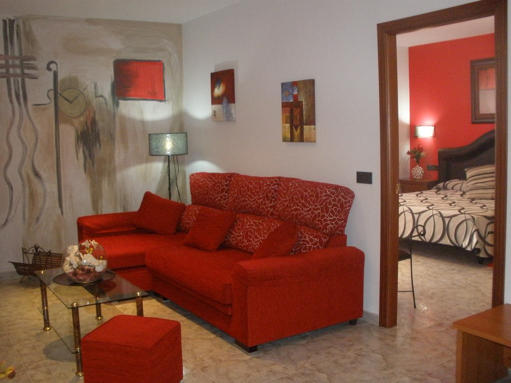 Hotel San Cristobal Coria Kamer foto